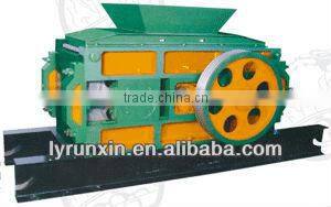 Crusher with double roll !