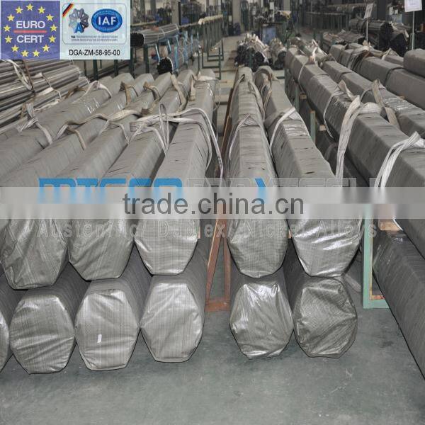 Bright annealed stainless steel welded pipes