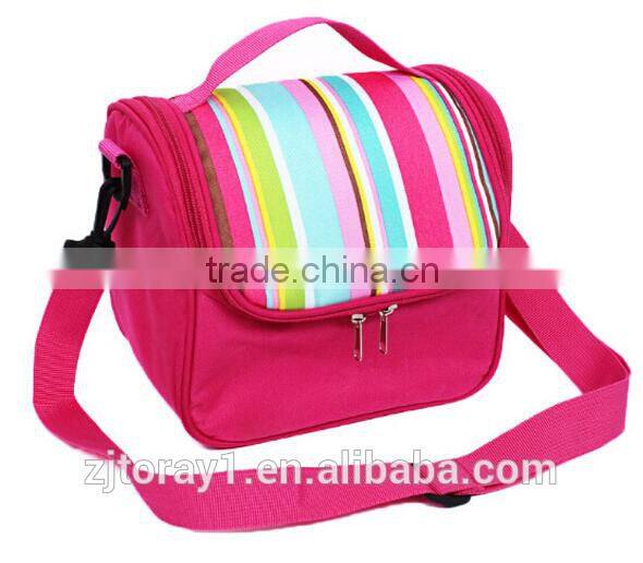 2015 New Style Fashion Cute Pink Wholesale Baby Mummy Shoulder Bag