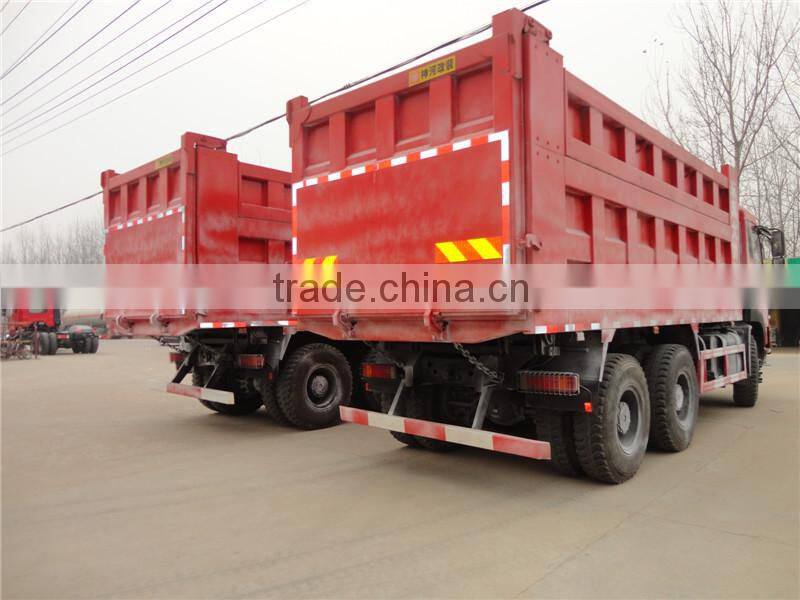 High quality 2015 new 30t dump truck dimension
