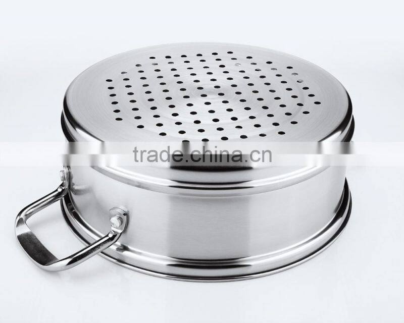 eco friendly large stainless steel soup boiler pot 2015 new and hot product