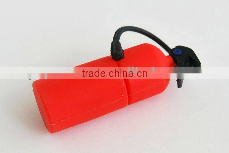 Fire extinguisher Model 8GB USB 2.0 Flash Memory Stick Drive
