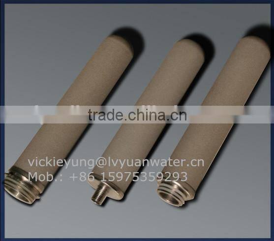 40 inch pure titanium washable water filter cartridge guangzhou with 222 fittings