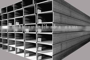 (QT) MS Carbon Black Steel Square pipes/Galvanized /Pre Galvanized Square Tube