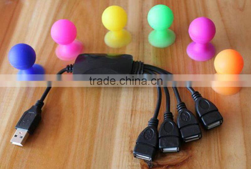 Travel 4 Port High Speed USB 2.0 Pocket Hub