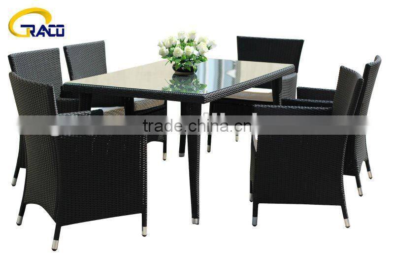 Granco KAL029 leisure made in china 7 PCS dining set furniture
