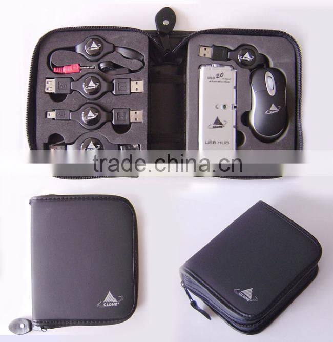 Customized Laptop portable travel gift usb kit