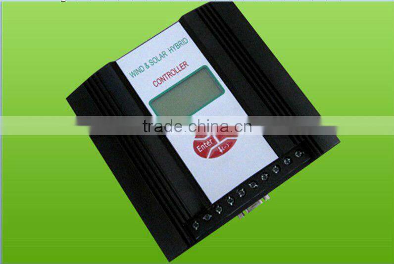 12v 300w wind solar hybrid controller