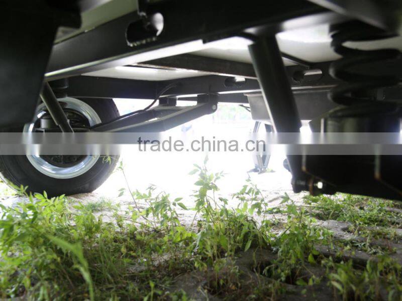 Lightweight Travel Trailers And Off Road Caravan With Slide Out Kitchen