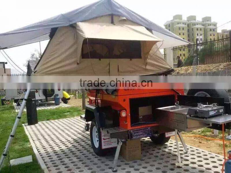 Clear Roof Wedding Tent 4x4 For Car Camping