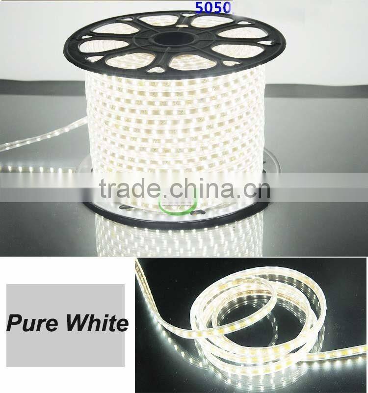 WEIKEN 5050 color changing led christmas lights, led city color light 100m decoration led rope light