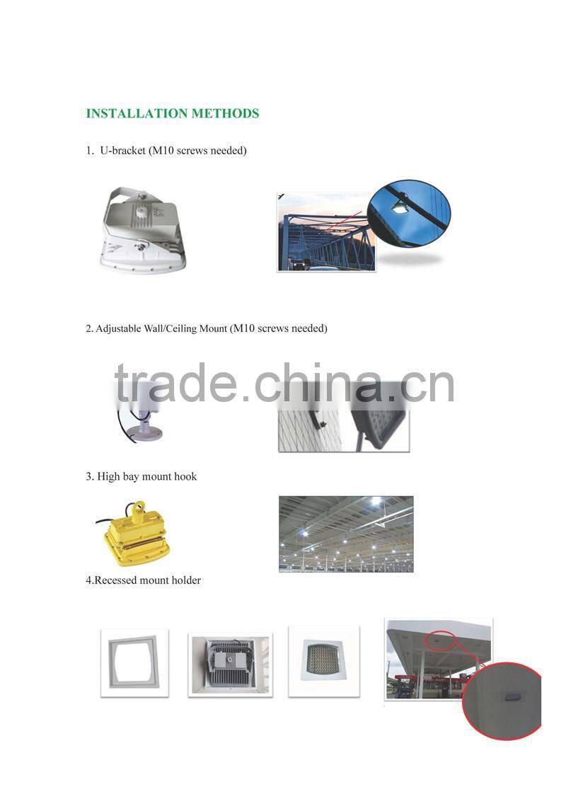 UL DLC led high bay light 40w