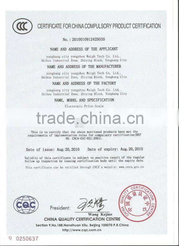 electronic digital measuring scale