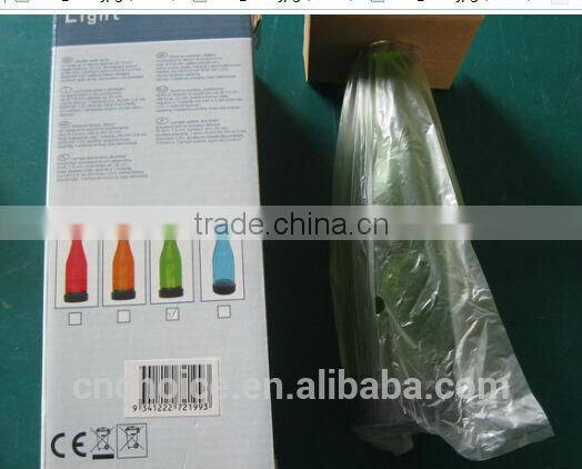 Solar bottle light