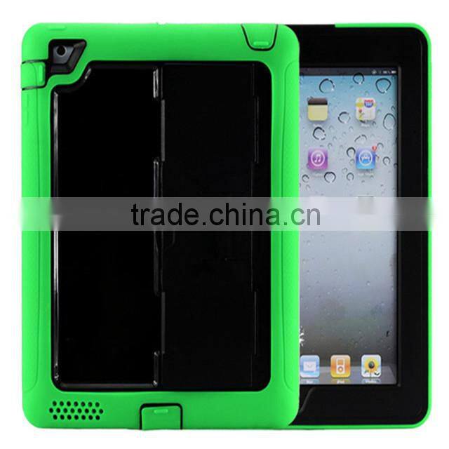 Newest Heavy Duty Case, Shock Proof Touch Screen Case Cover For Ipad 2 3 4