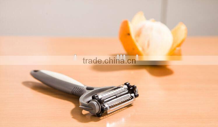 3 In 1 Rotatable Peeler multi-function grater shredder wholesale
