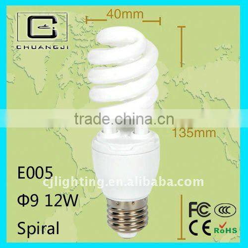 12 W hotsale durable competitive price new design umbrella saving energy lamp
