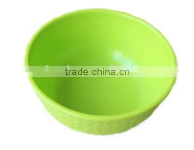Environmental protection non-toxic plastic bowl