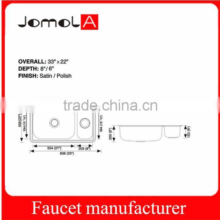 Durable High quality kitchen marble basin