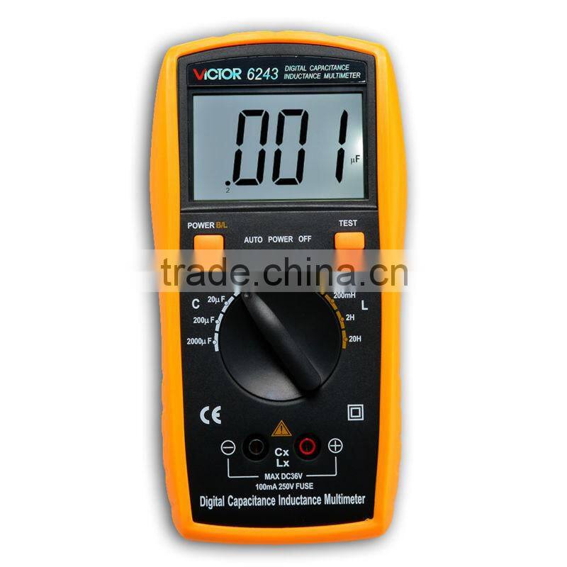 Digital Inductance Capacitance Meter Tester LC Multimeter