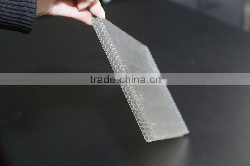XINHAI honeycomb U-shaped Lock polycarbonate sheet