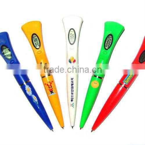 mini pedometer, pen with pedometer.Stationery Gifts
