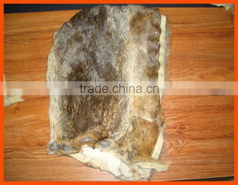 down jacket rabbit fur hood lining