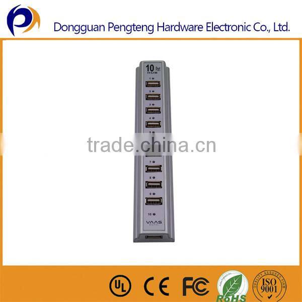 10 port usb hub 2.0 hot selling
