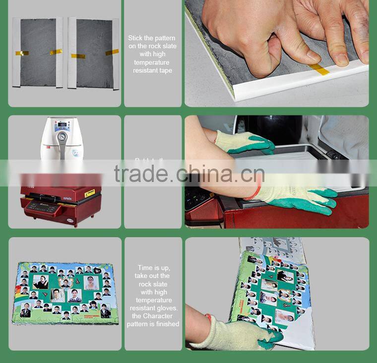 Sublimation Slate photo frame Rectangle SH36 At Low Price Wholsale Made in China