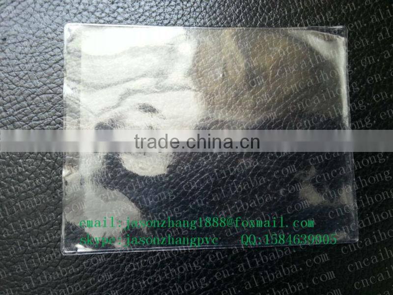 pvc lottery ticket holder