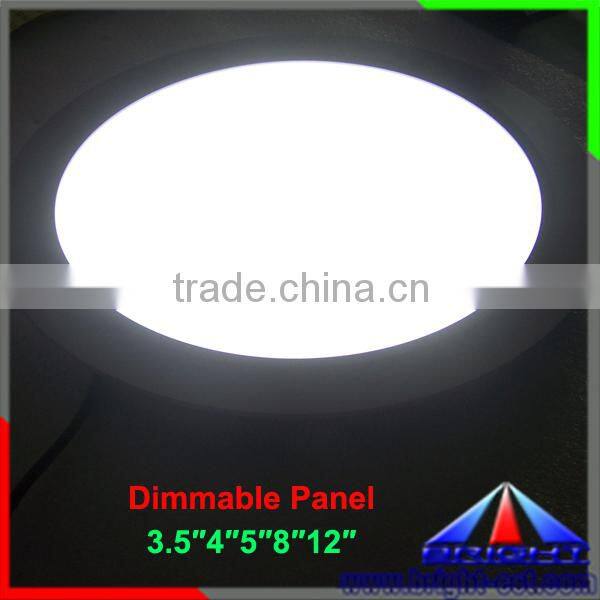 Factory Price 3.5" 4" 5" 8" 12" Flat LED Light Panel,SMD2835 LED Flat Panel,Strongest Bright Interactive LED Panel