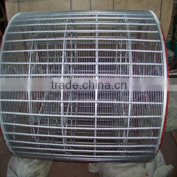 Cylinder mould paper making machines