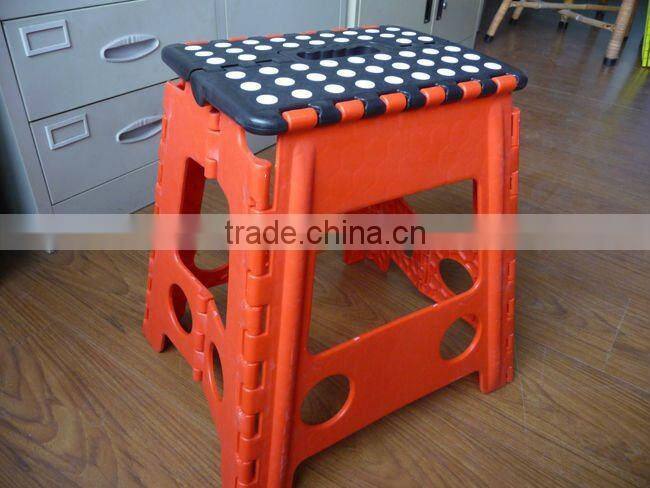 strong quality big size Home & Garden folding plastic stool