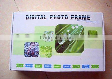 The most cost-efficient photo frame,3D digital photo frame