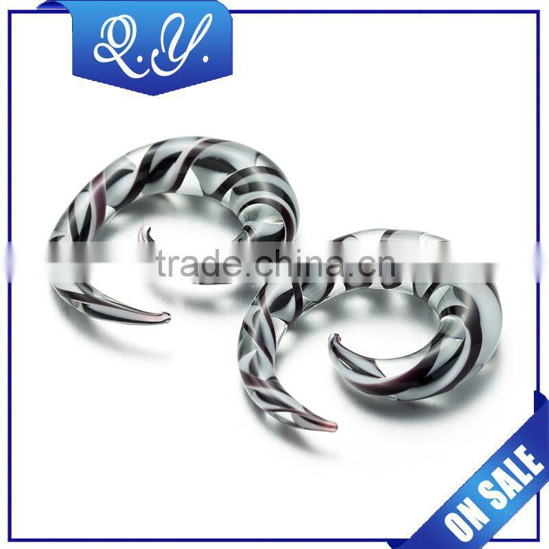 Wholesale Expanders Piercing Flesh Tunnel Fashion Ear Expander Gauge Piercing Body Jewelry Stainless Steel Screw Plug