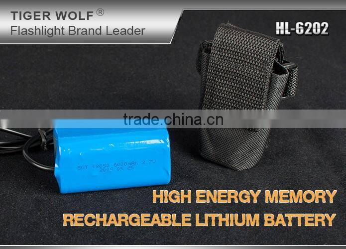 Two heads bicycle light LED bike lamp mountain bicycle light