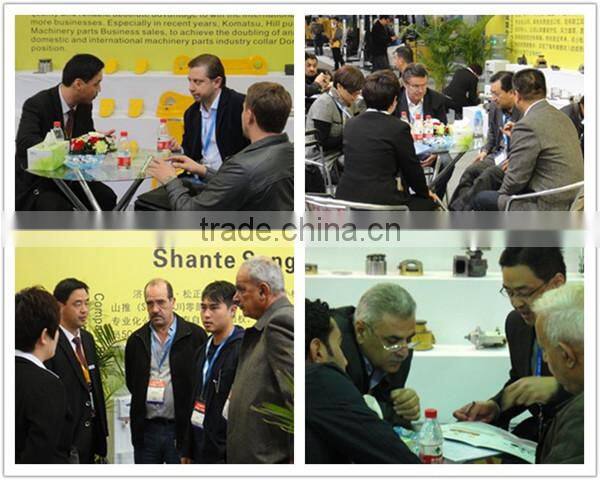 STSZ excavator spare parts, PC300-6 crank pulley 6222-33-1451, SAA6D108E-1 engine spare parts