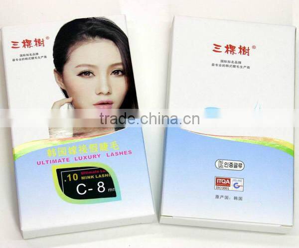 Hot selling 0.10mm tencel beauty individual faux mink eyelash extension