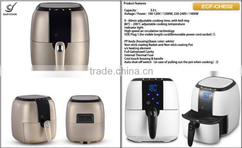 ECF-CHE02 air fryer