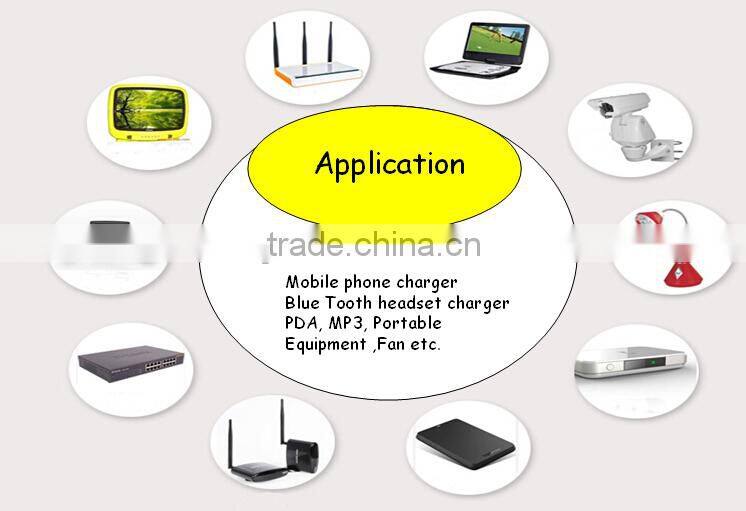 cell phone accessory 5v 1a usb wireless adapter chinese manefacturer usb adapter