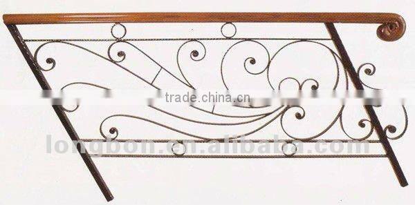 Top-selling artistic outdoor stair handrails composite