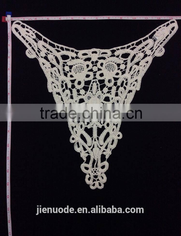 New Arrival Latest Design Fashion Eco-Friendly Fancy Cotton Collar For Women Clothing