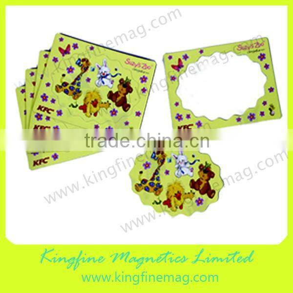 Acrylic photo frame; Flexible acrylic magnetic photo frame; Baby photo frame; PVC photo frame