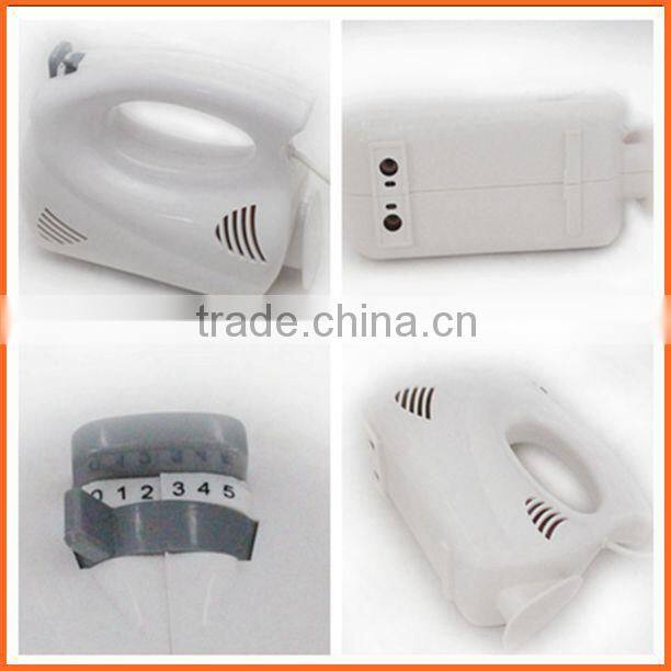 150W Plastic hand mixer egg beater/hand held egg mixer/blender mixer