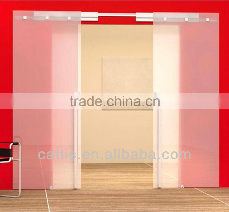 3-19mm sliding door with clear frosted glass CTK-10