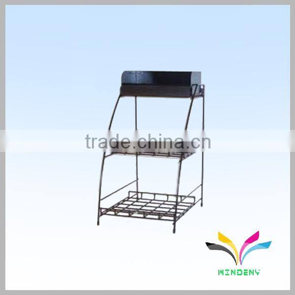 Factory directly customized modern office flooring metal document rack