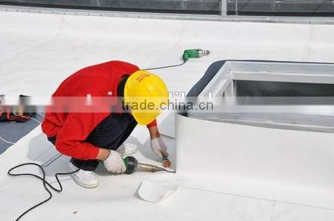 cheap price china manufacturer theroplastic polyolefin TPO Waterproofing Material roofing sheet membrane