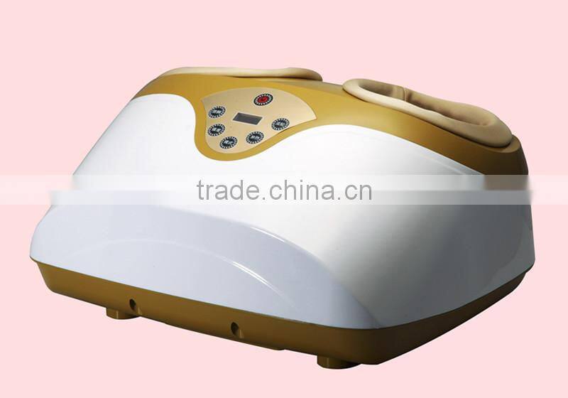 Hot sales air pressure heating foot massager for relaxing
