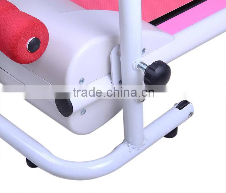 2015 new design fitness equipment motorized and music running machine folding treadmill