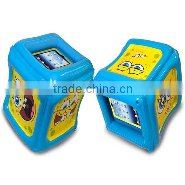 China manufacturer promotional gift set purple inflatable bowling / kid toys